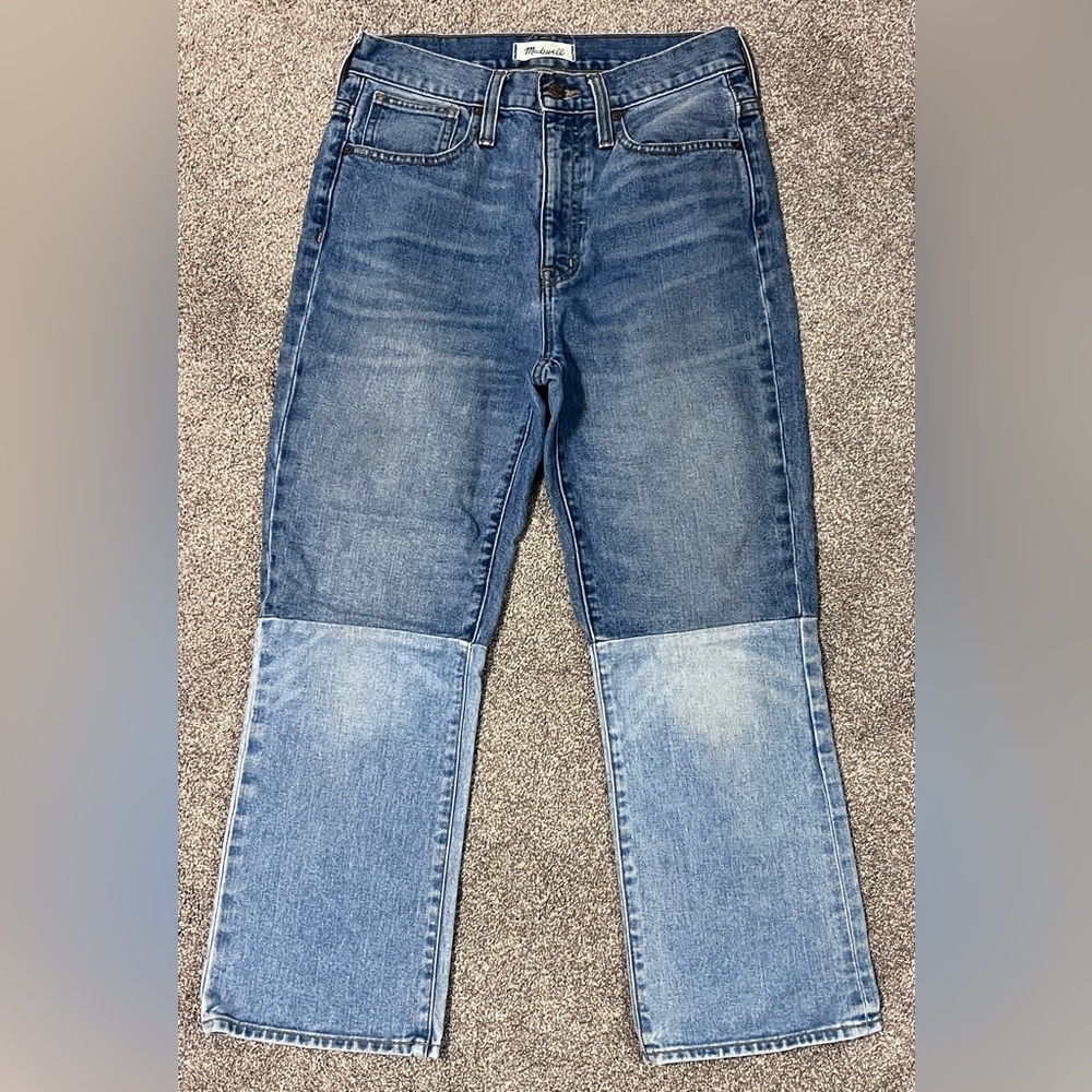 Madewell jeans. Size 26. Excellent preowned condition.
